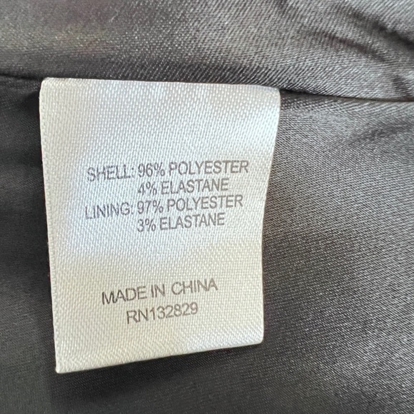 Majorelle Tillie Black mini dress with puffy sleeves and cut outs size small - Picture 12 of 16